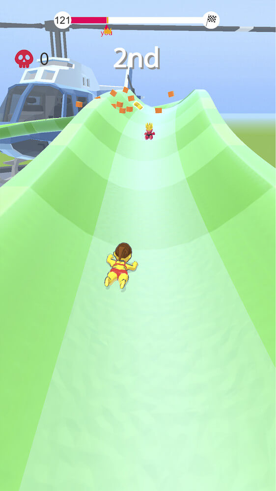 Screenshot gameplay Aquapark.io 4
