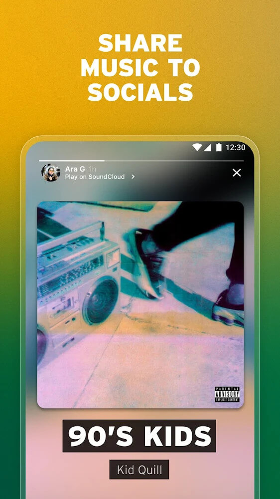 SoundCloud 스크린샷 6