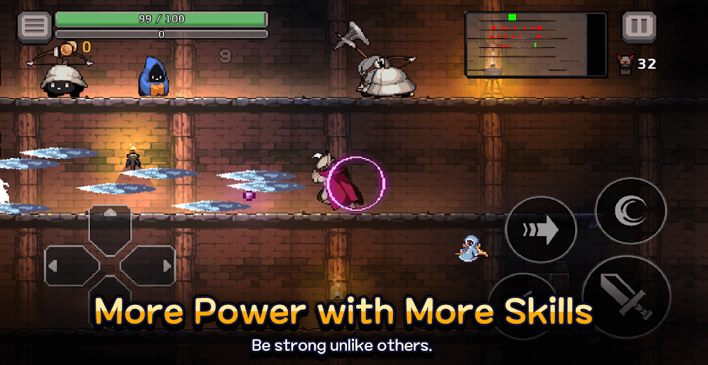 Screenshot 3 of Dungeon Slasher: Roguelike