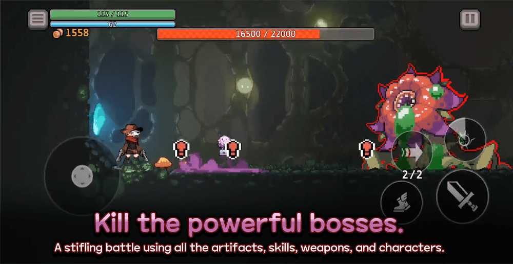 Screenshot 5 from Dungeon Slasher: Roguelike