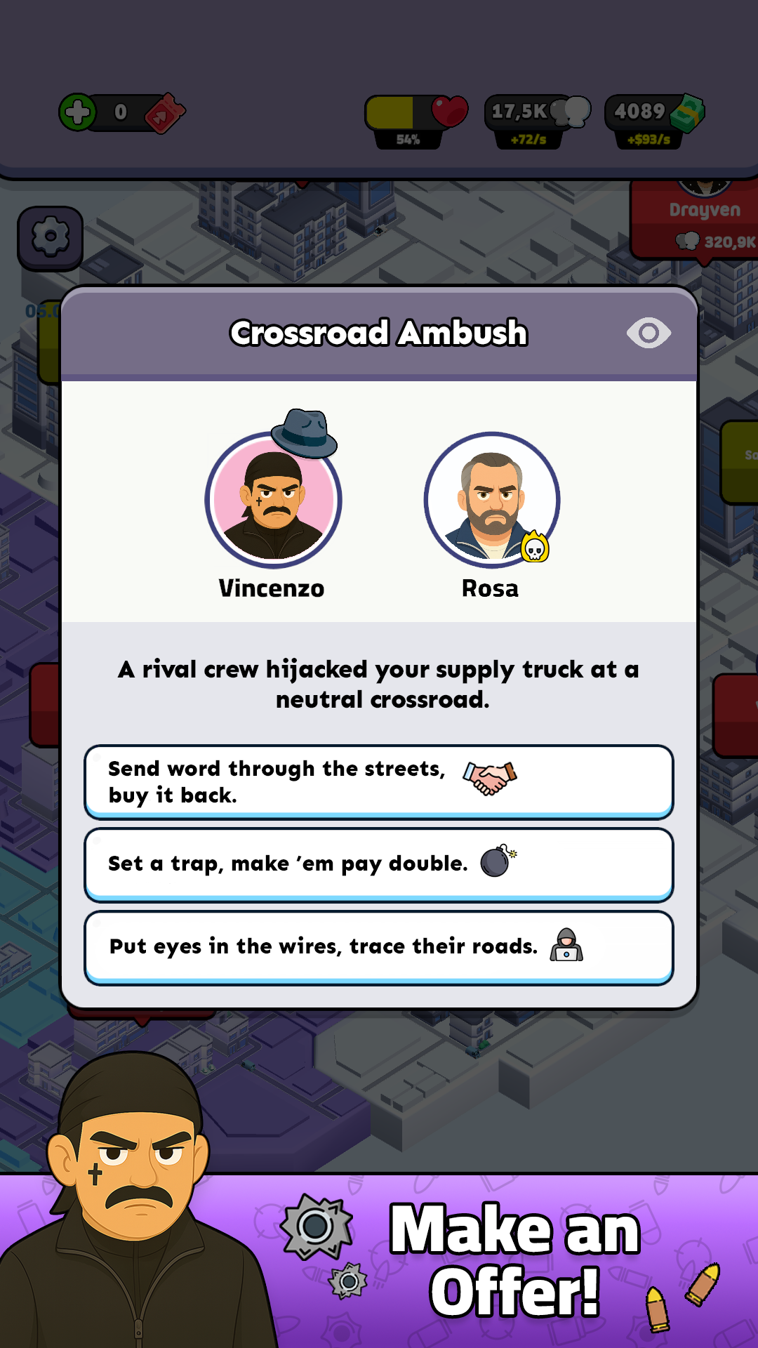 Mafia Life in-game screenshot 3