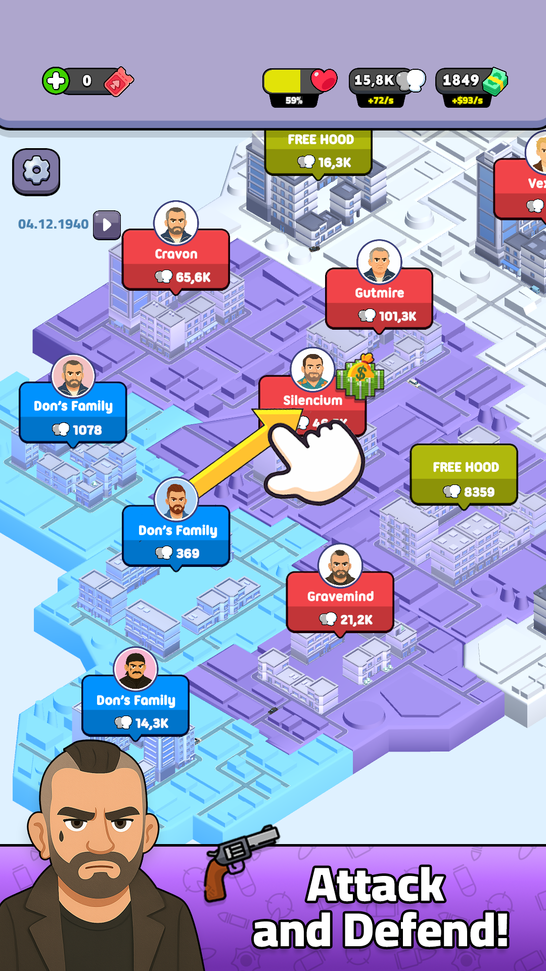 Mafia Life in-game screenshot 1