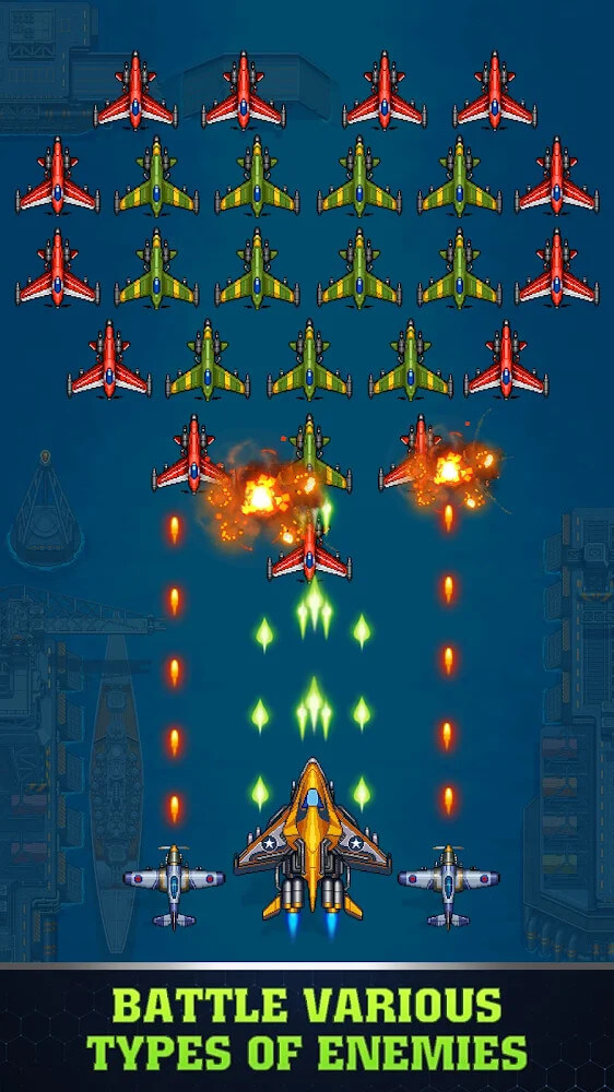 1945 Air Forces screenshot 3
