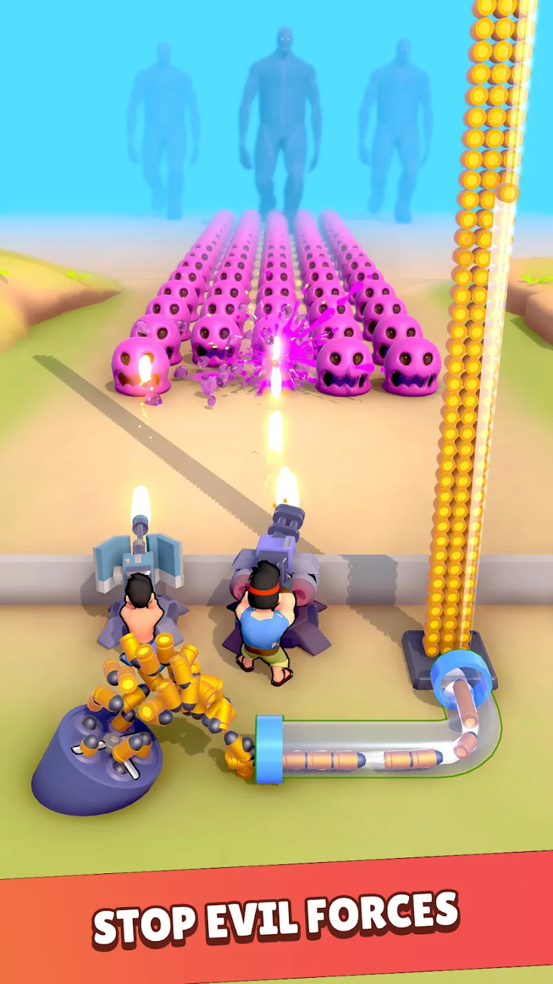 Bullet Heroes gameplay screenshot 2