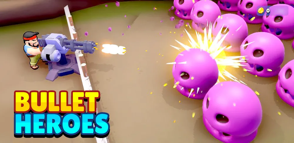 Bullet Heroes gameplay screenshot 1