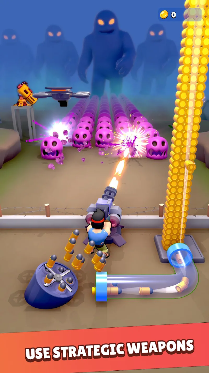 Bullet Heroes gameplay screenshot 4