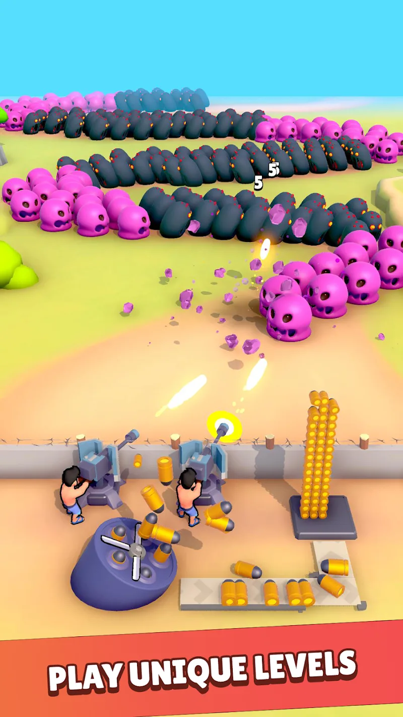 Bullet Heroes gameplay screenshot 6