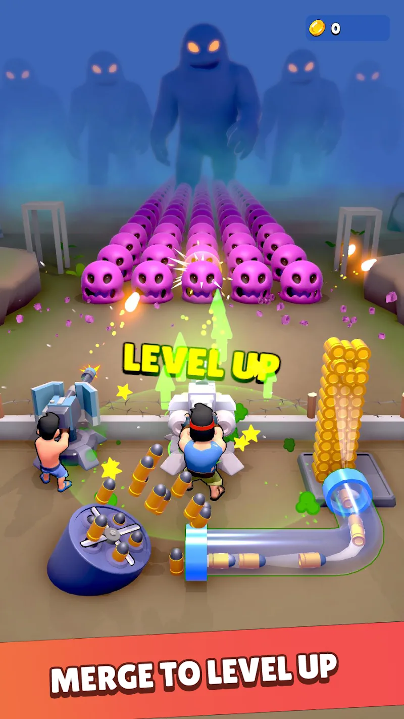 Bullet Heroes gameplay screenshot 3