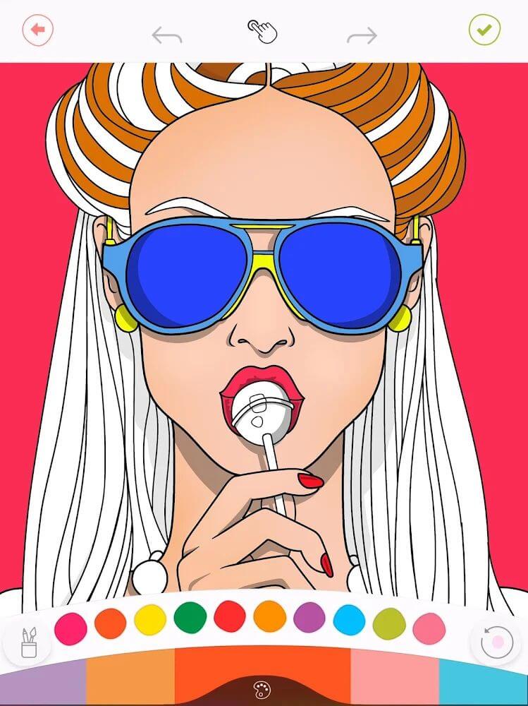 Colorfy: Libro para colorear captura de pantalla 3