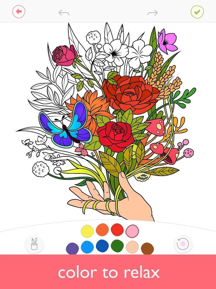 Colorfy: Libro para colorear captura de pantalla 2