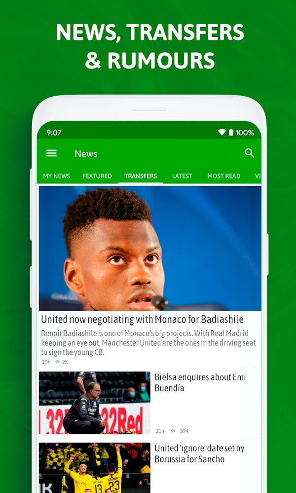 BeSoccer screenshot 6
