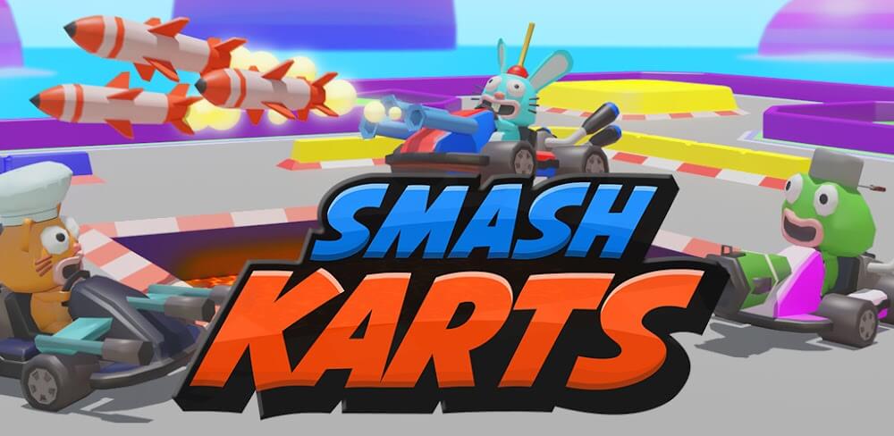 SmashKarts.io - Screenshot 1