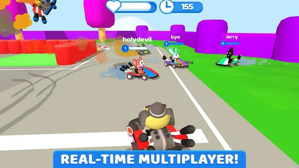SmashKarts.io - Screenshot 2