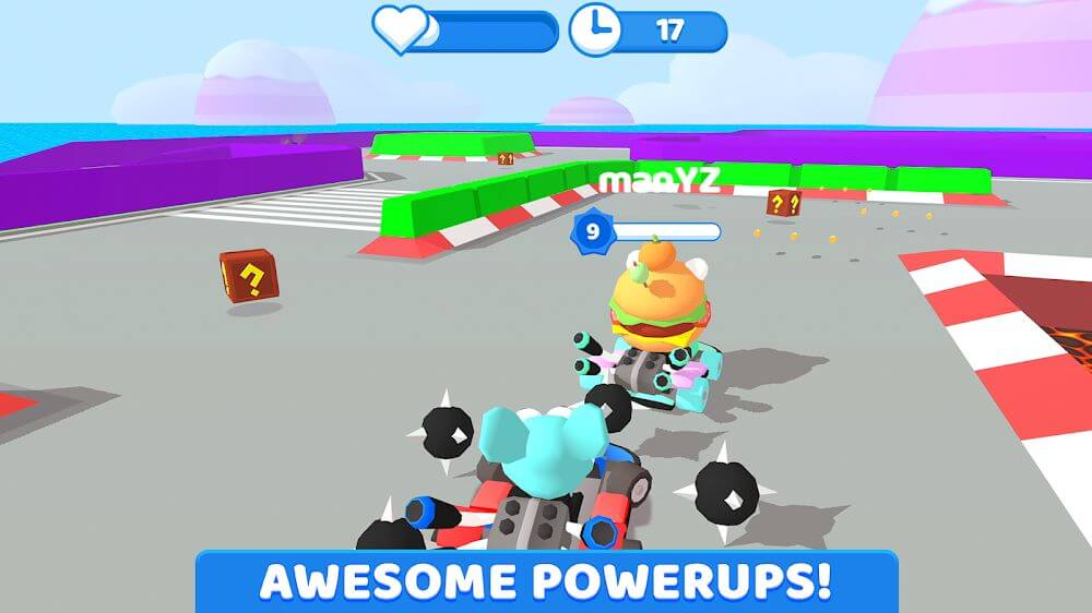 SmashKarts.io - Screenshot 3