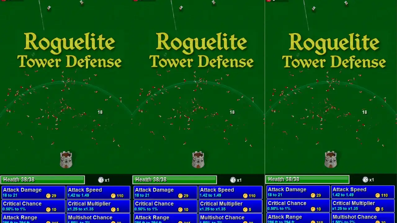 Simple Tower – Idle Defense in-game screenshot 1