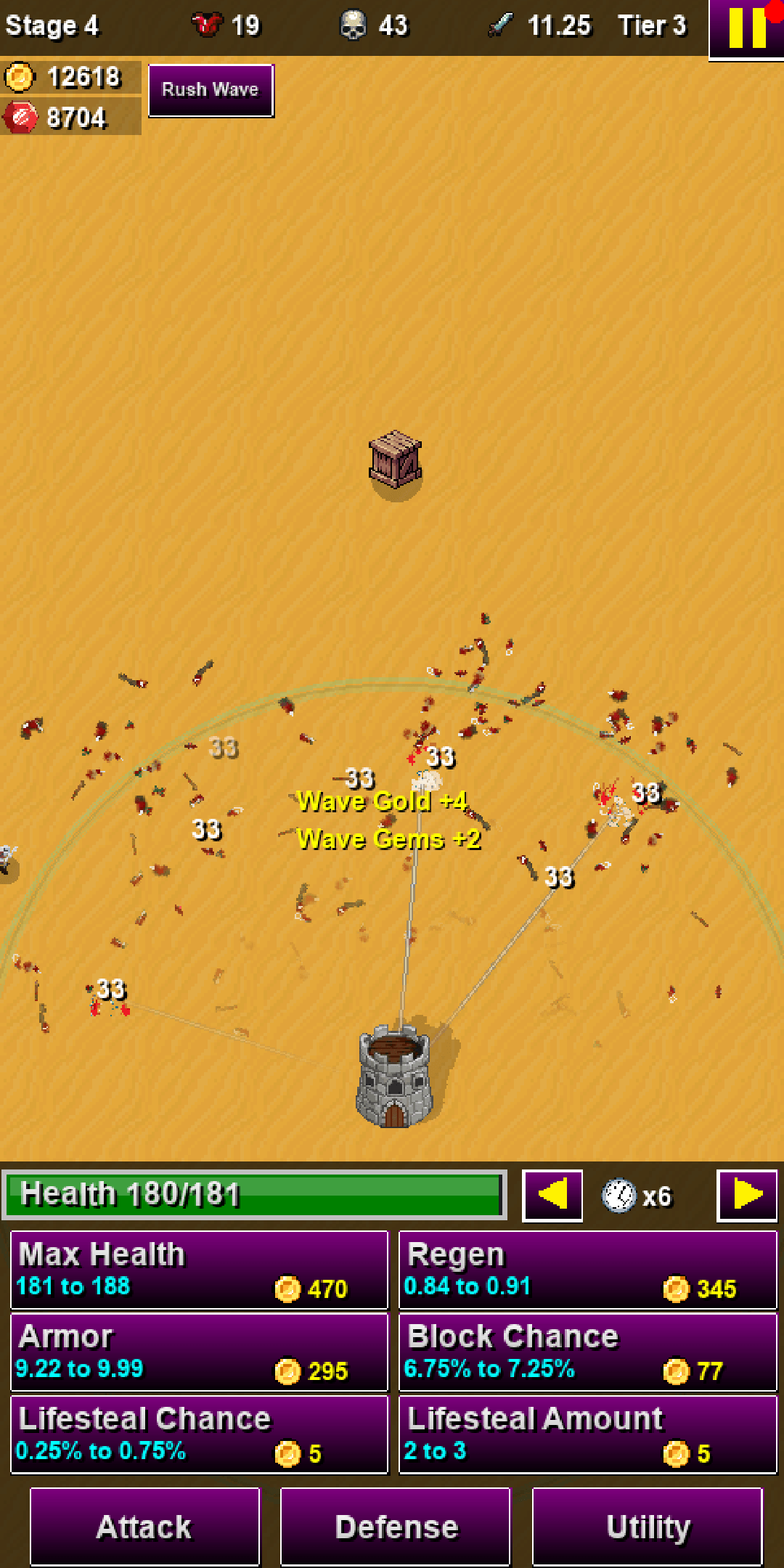 Simple Tower – Idle Defense in-game screenshot 3