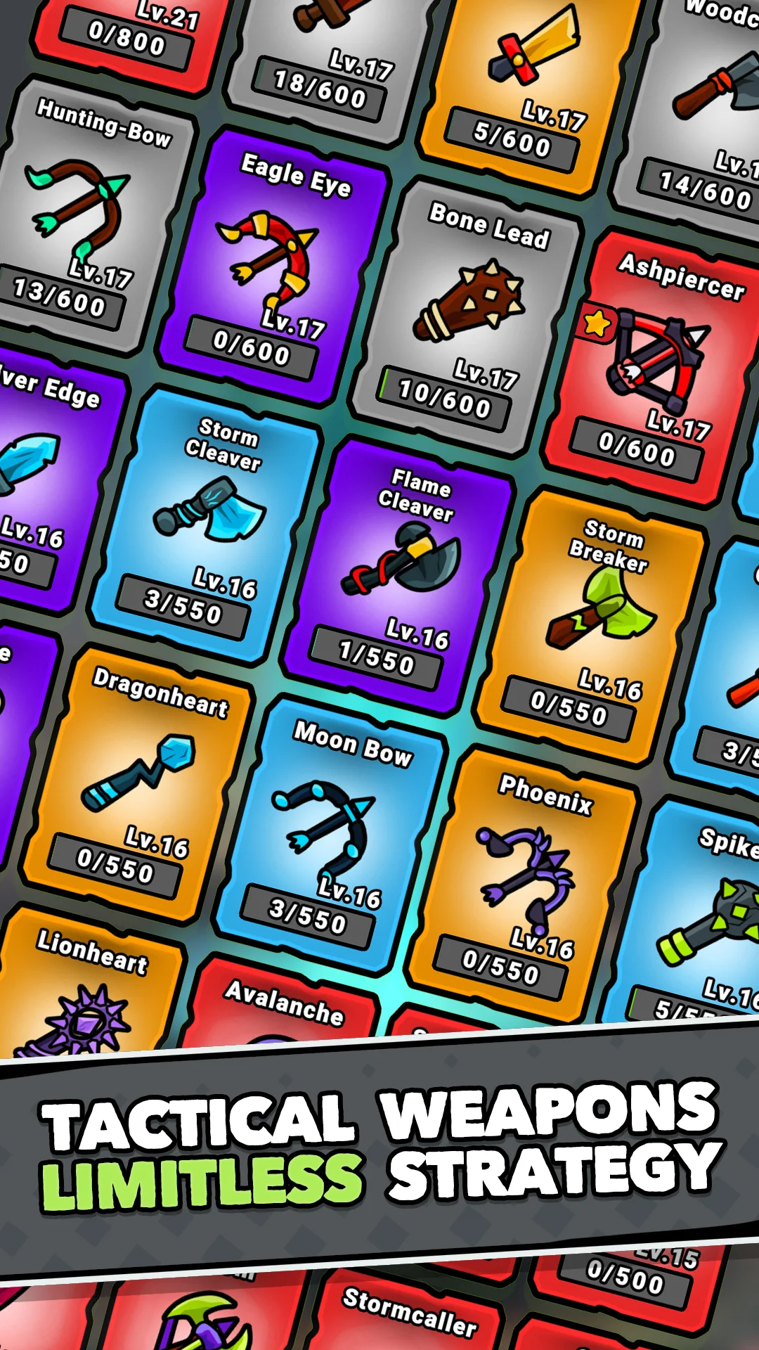 Lucky Forge: Idle TD Game screenshot 2