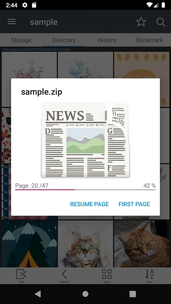 ComicScreen screenshot 7