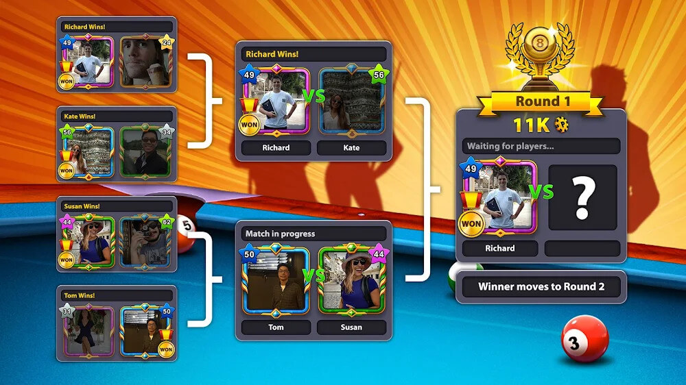 8 Ball Pool In-Game Preview 4