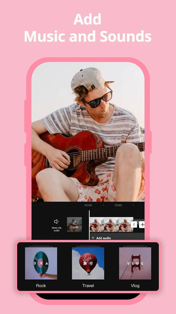 Tangkapan layar CapCut - Video Editor 6