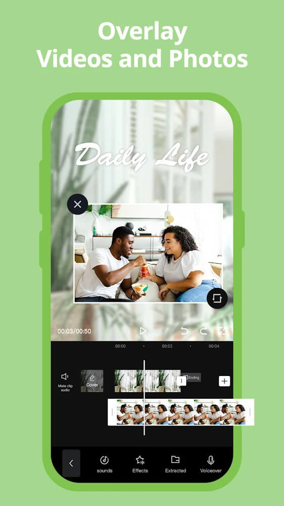 Tangkapan layar CapCut - Video Editor 4