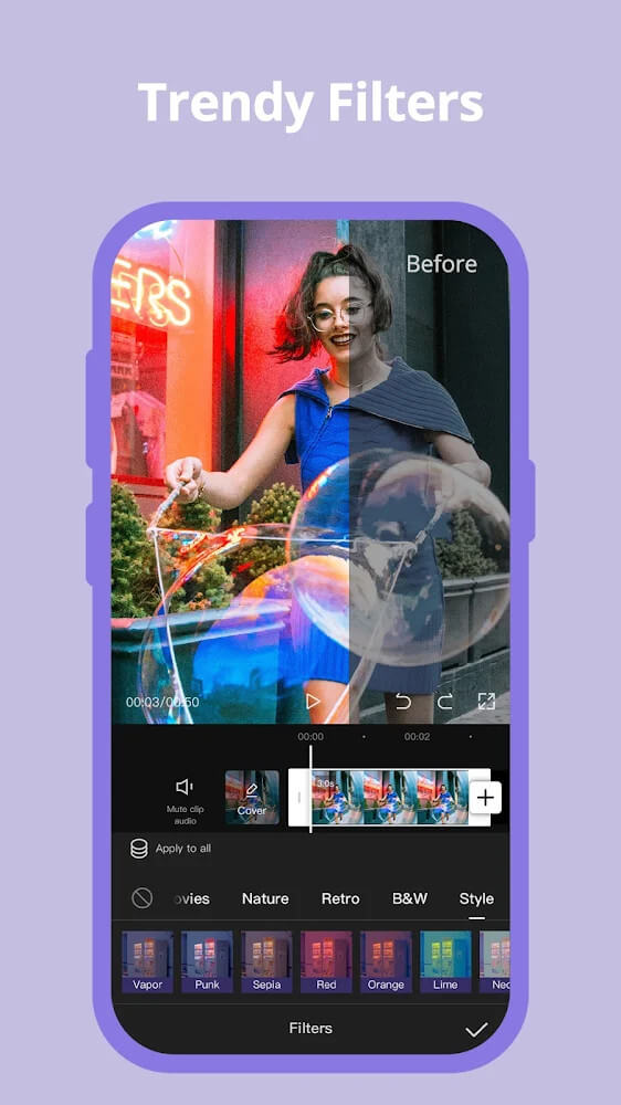 Tangkapan layar CapCut - Video Editor 7