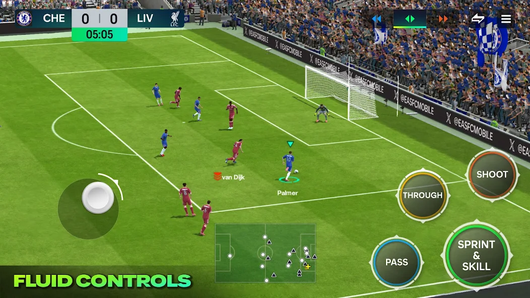 EA Sports FC Mobile 26 превью геймплея 5