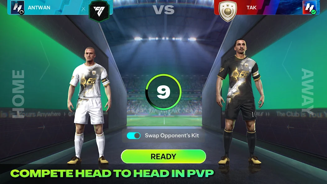 EA Sports FC Mobile 26 превью геймплея 4