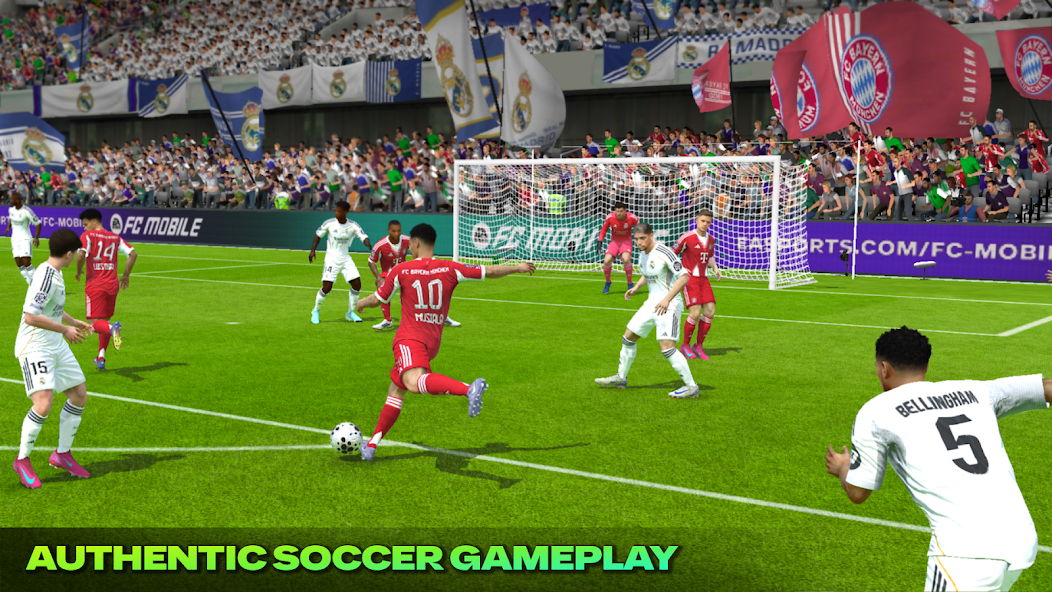 EA Sports FC Mobile 26 превью геймплея 2