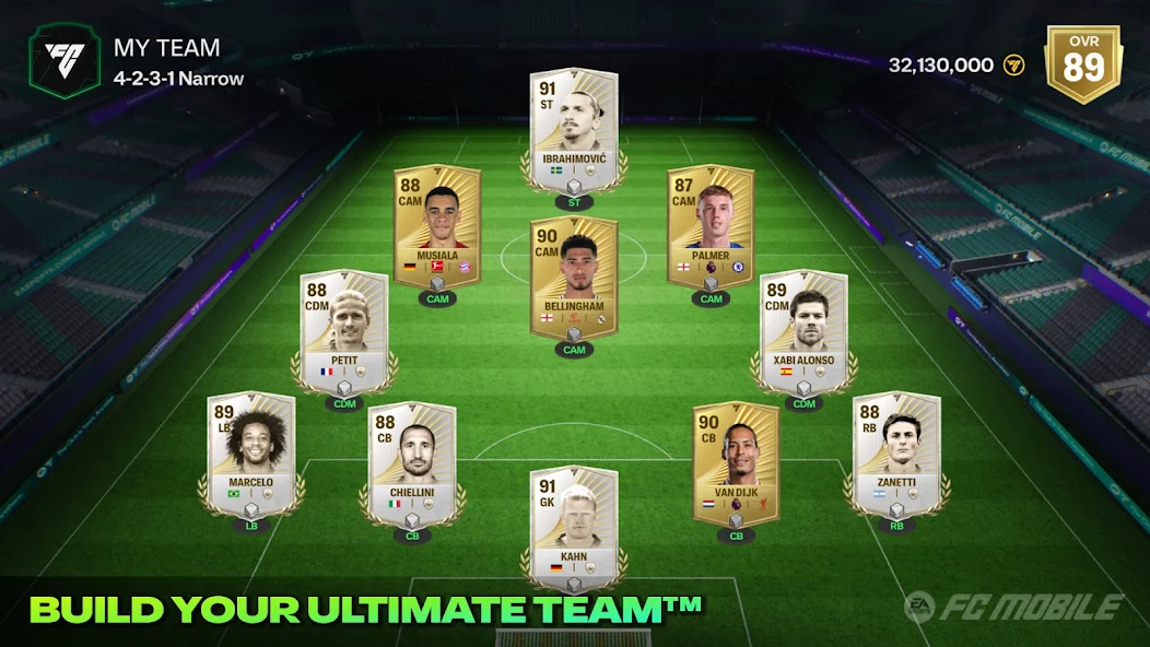 EA Sports FC Mobile 26 превью геймплея 3