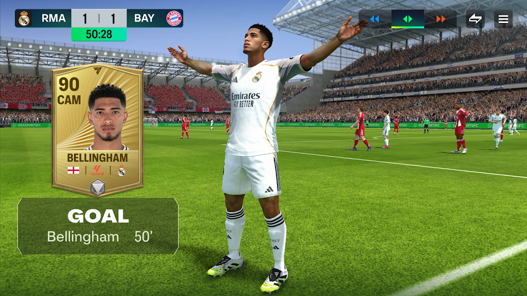 EA Sports FC Mobile 26 превью геймплея 1