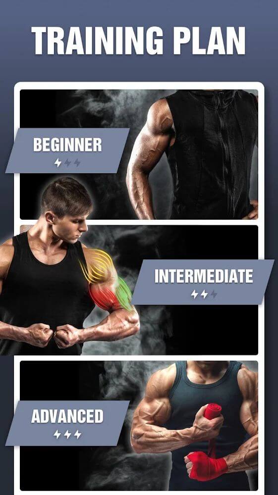 Arm Workout – Biceps Exercise screenshot 2