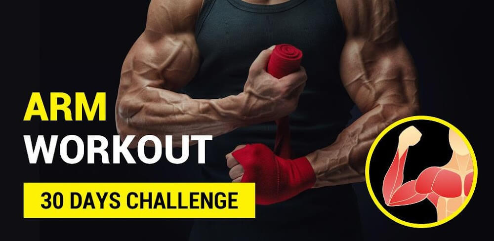 Arm Workout – Biceps Exercise screenshot 1