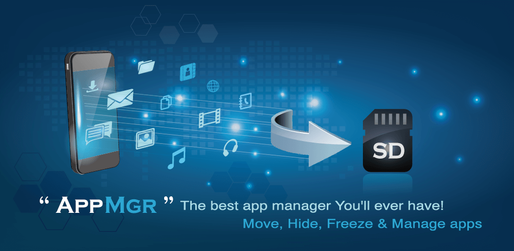 AppMgr Pro III preview screenshot 1