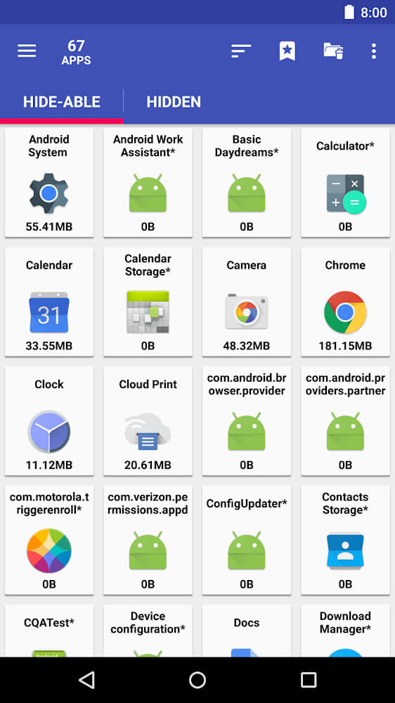 AppMgr Pro III preview screenshot 3