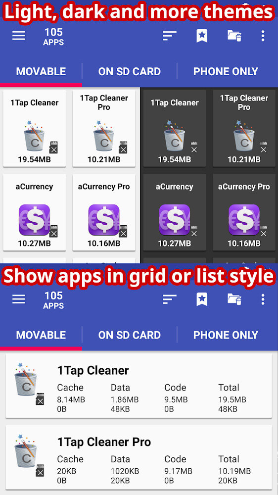 AppMgr Pro III Screenshot 6