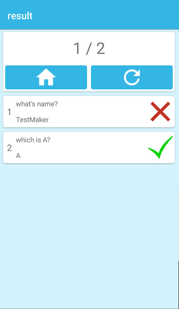 TestMaker screenshot 7