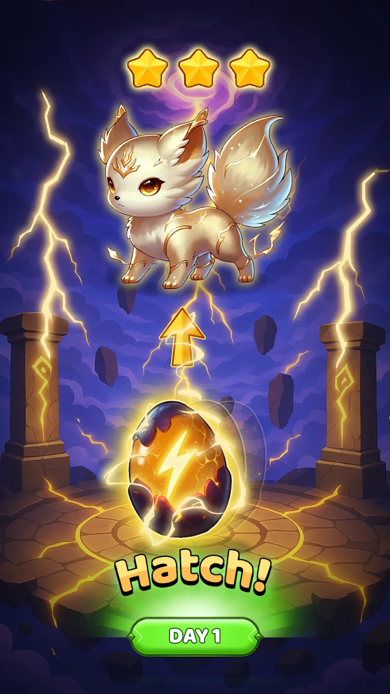 Elemonster: Hatch and Battle screenshot 2