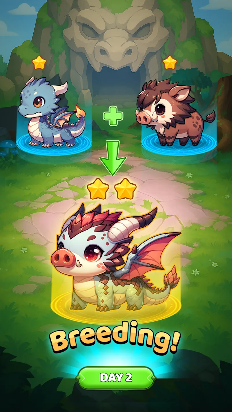Elemonster: Hatch and Battle screenshot 3