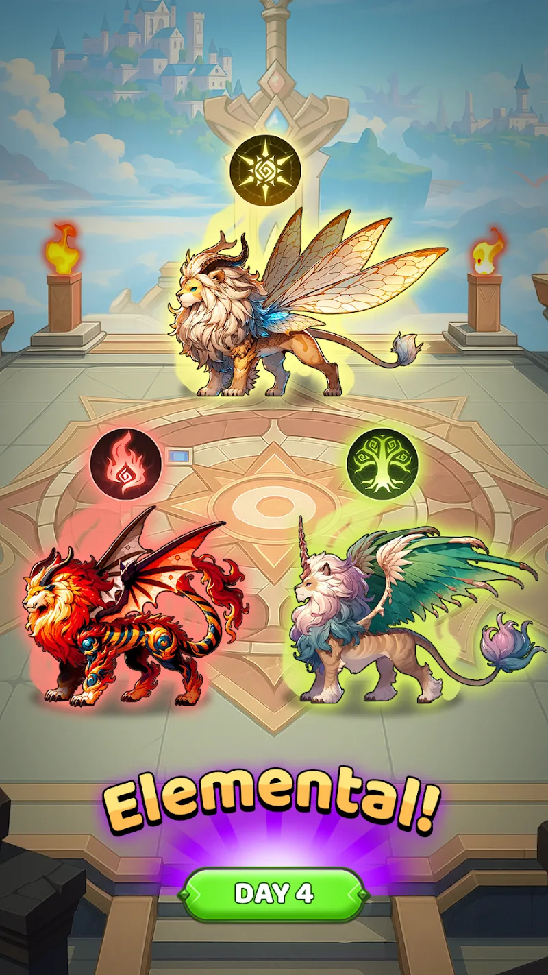 Elemonster: Hatch and Battle screenshot 5