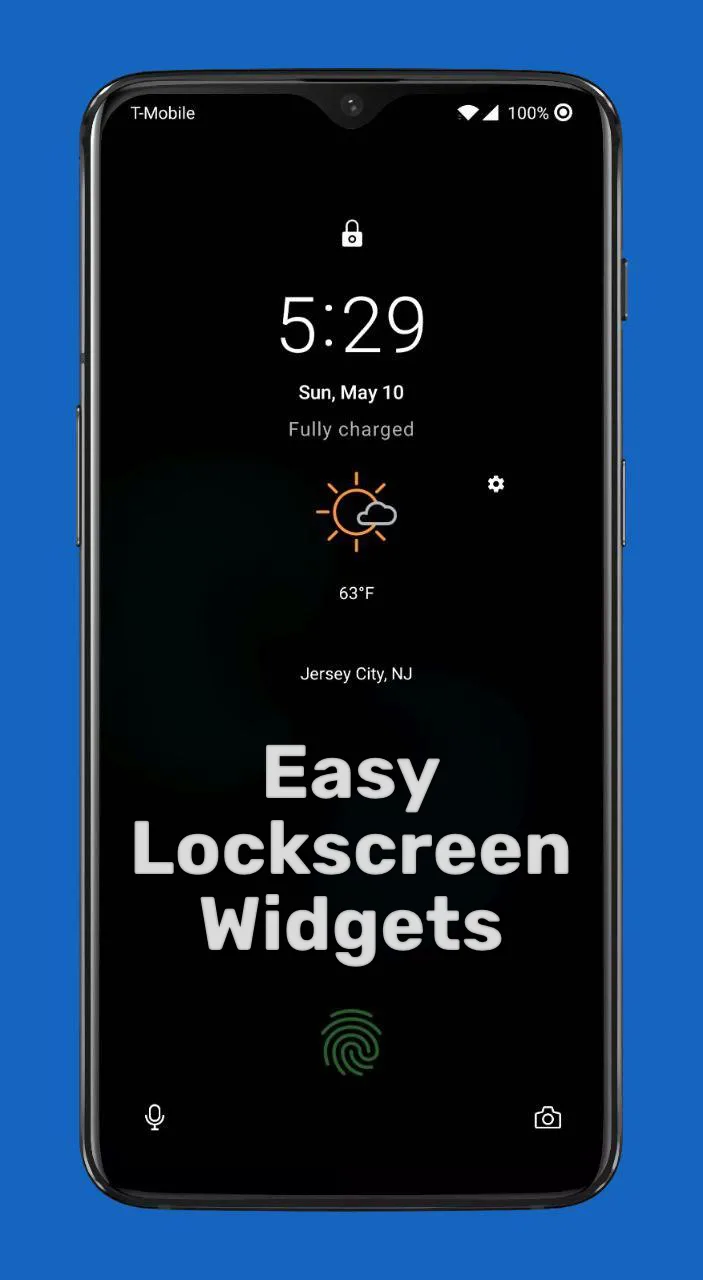 Lockscreen Widgets and Drawer app screenshot 2