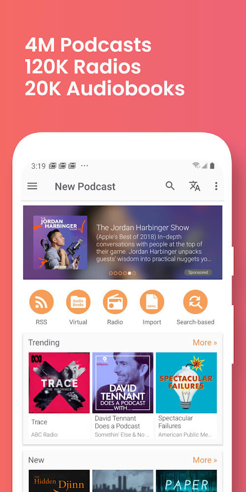Podcast Addict screenshot 2