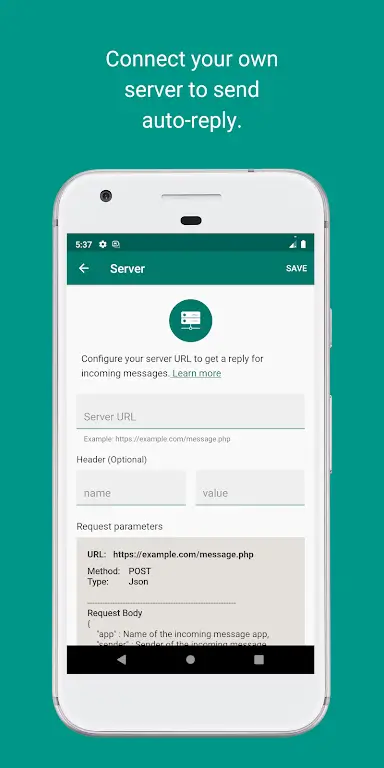 WhatsAuto - Reply App screenshot 2