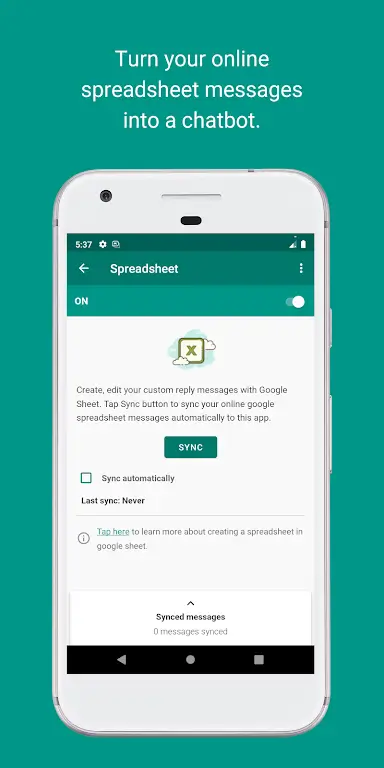 WhatsAuto - Reply App screenshot 7