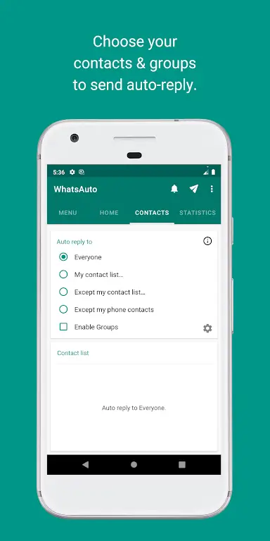 WhatsAuto - Reply App screenshot 6