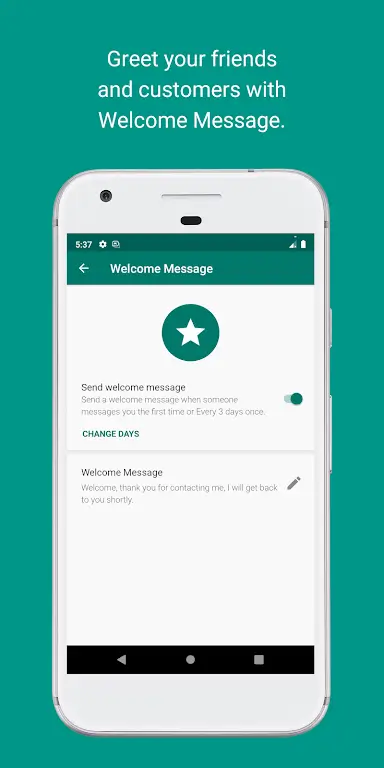 WhatsAuto - Reply App screenshot 4