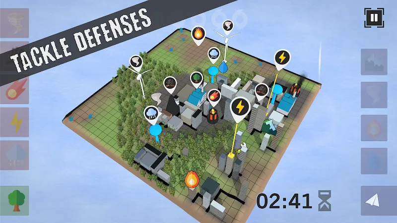 Unnatural Disaster gameplay screenshot 4