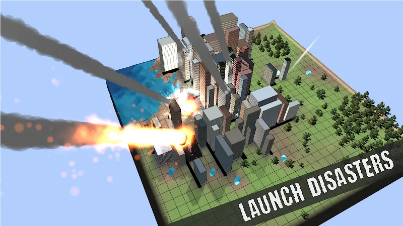 Unnatural Disaster gameplay screenshot 2