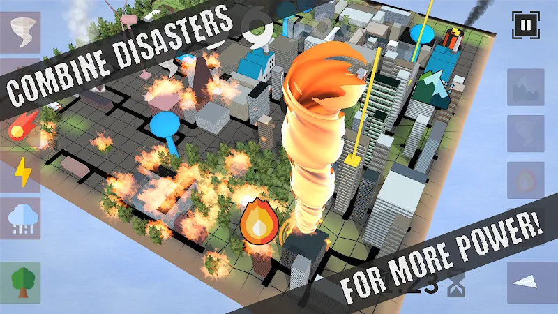Unnatural Disaster gameplay screenshot 6