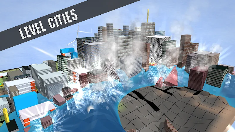Unnatural Disaster gameplay screenshot 3